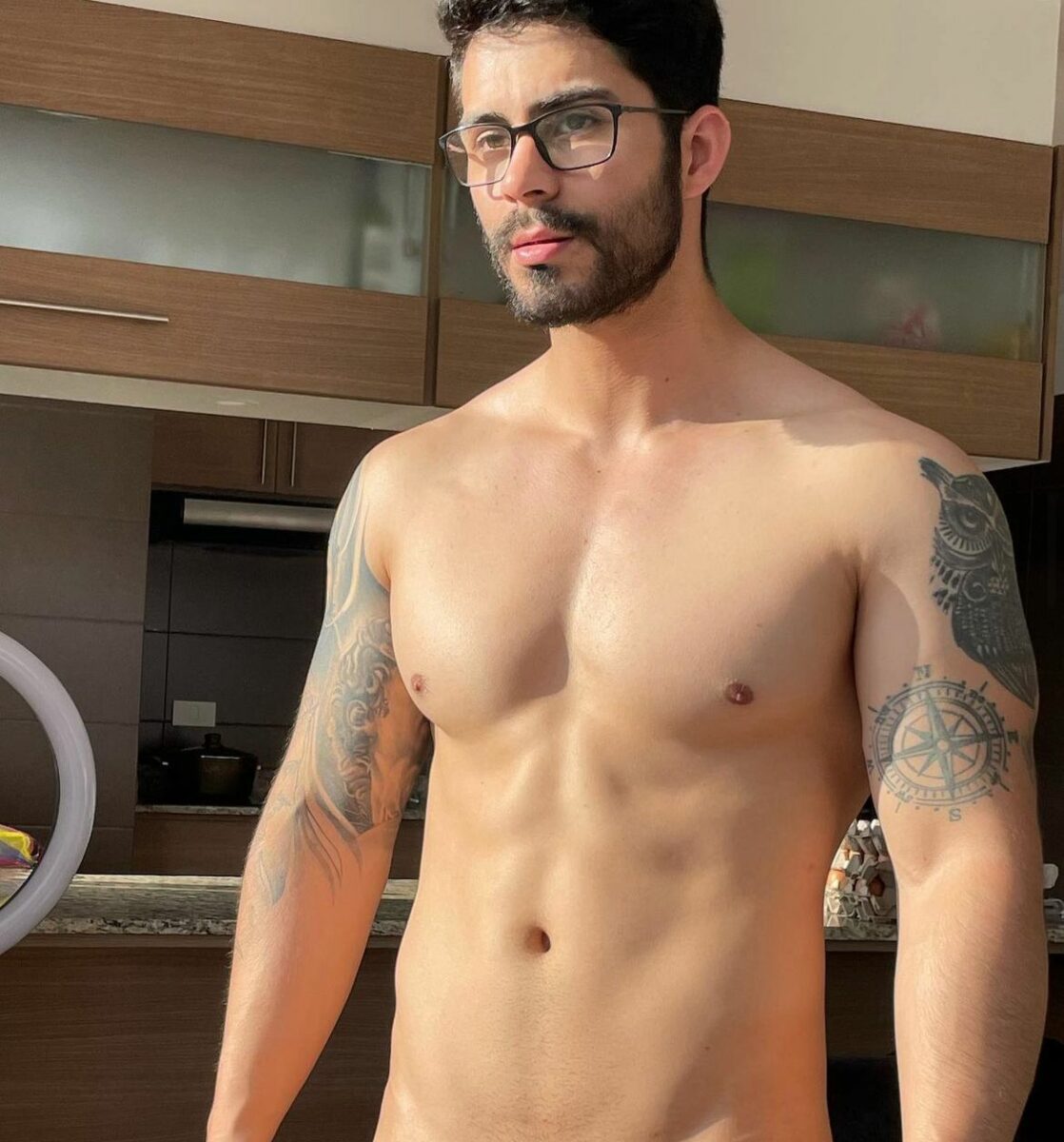 Jeff Vivas modelo fotos creador de contenido venezuela biografía