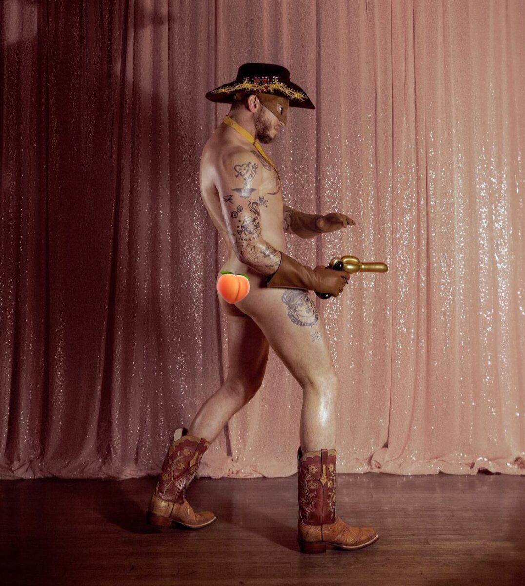 Orville peck foto sin ropa