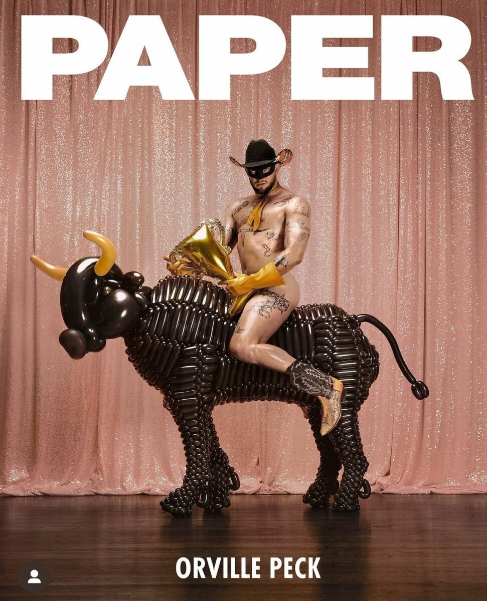 Orville Peck para paper magazine fotos