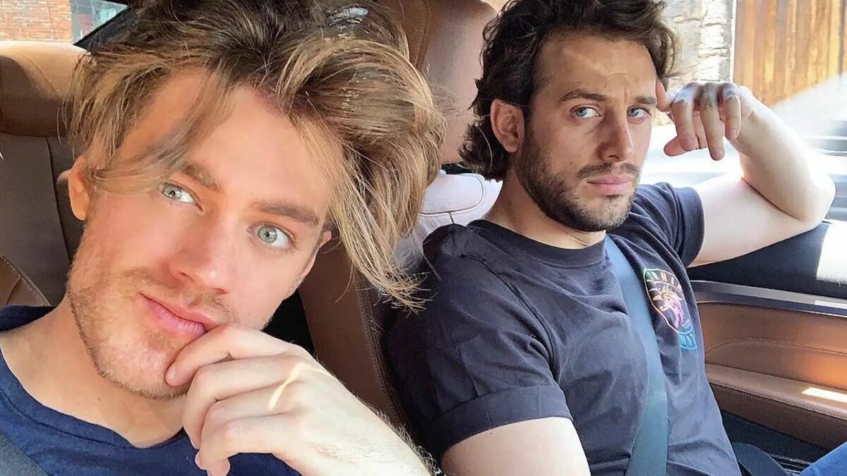 Polo Morín y lambda garcía actores gay