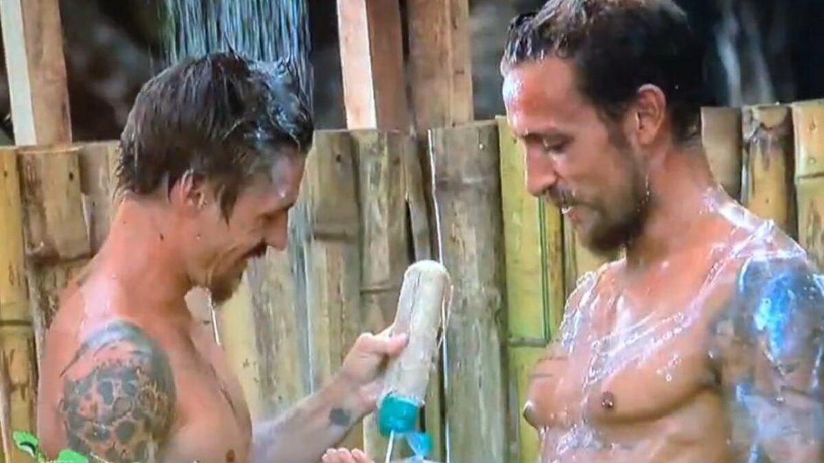 Gorka y Rubén Supervivientes España