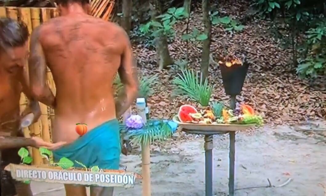 Rubén Torres traje de baño