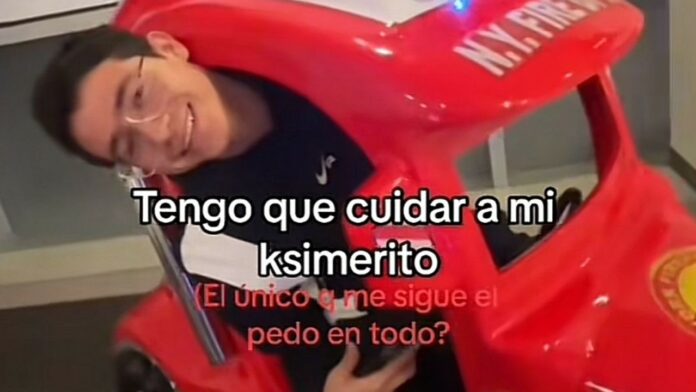 Origen y usos audio de TikTok «Tengo que cuidar a mi Ksimerito (Casimerito)»