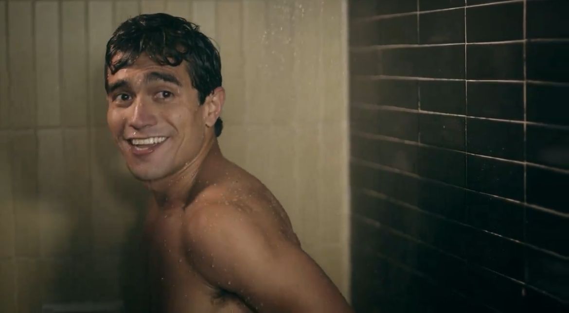 Eugenio Rubio Loza actor sin playera