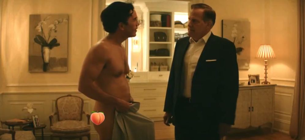 Tom Pelphrey actor de a man in full fotos de escena frontal