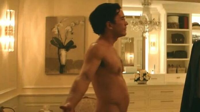 Tom Pelphrey escena frontal en 'A Man in Full' fotos videos serie