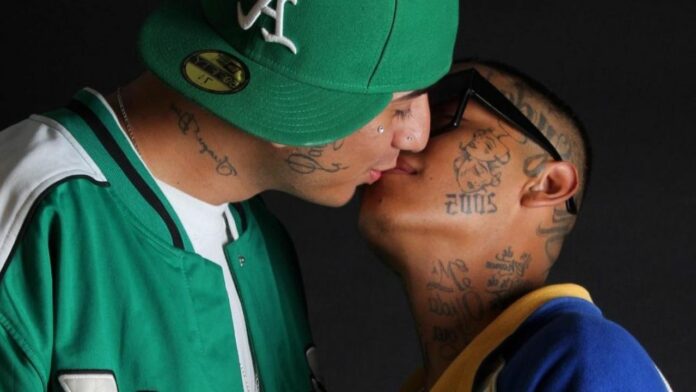 Yisus y Enrique fotos videos boda cholos gay león guanajuato