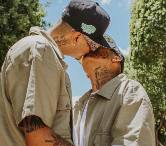 Yisus y Enrique fotos y videos pareja gay León