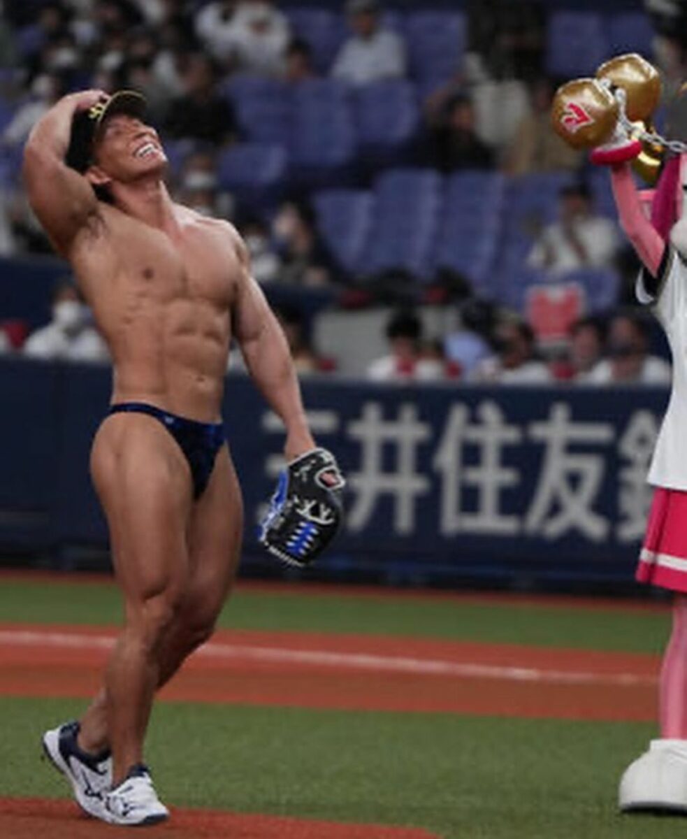 fisicoculturista Yokokawa naotaka