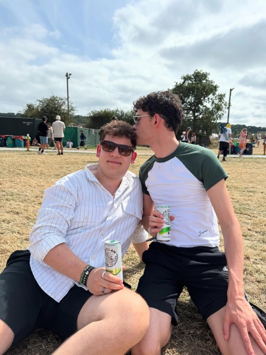 Joe Locke y Tobie Donovan 