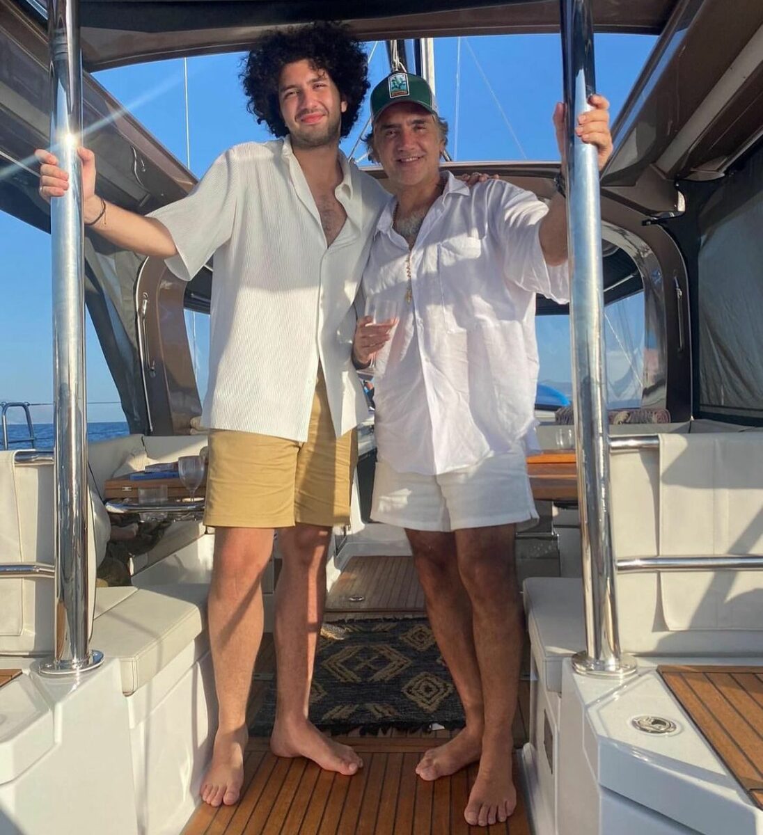 Alejandro Fernández hijo emiliano fernández