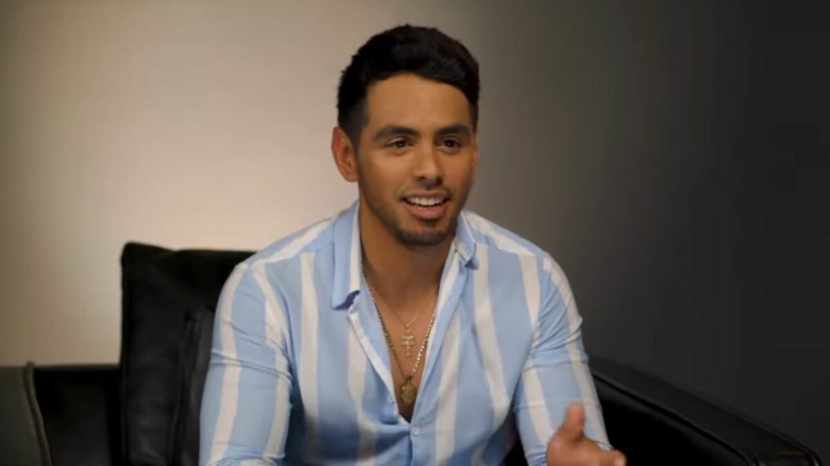 Ángel Eduviel La Academia video en calzones biografía cantante 2024