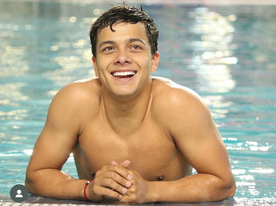 Kevin Muñoz clavadista mexicano