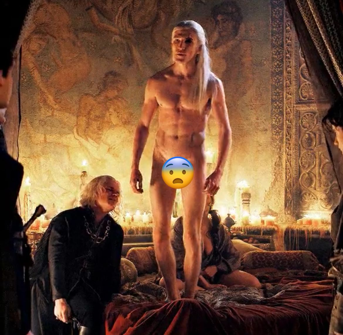 Ewan Mitchell aemond targaryen house of the dragon