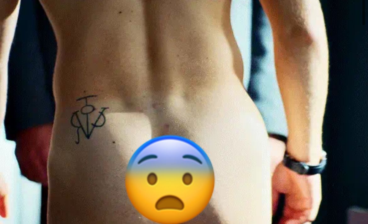 Nuno Gallego trasero nude desnudo xxx