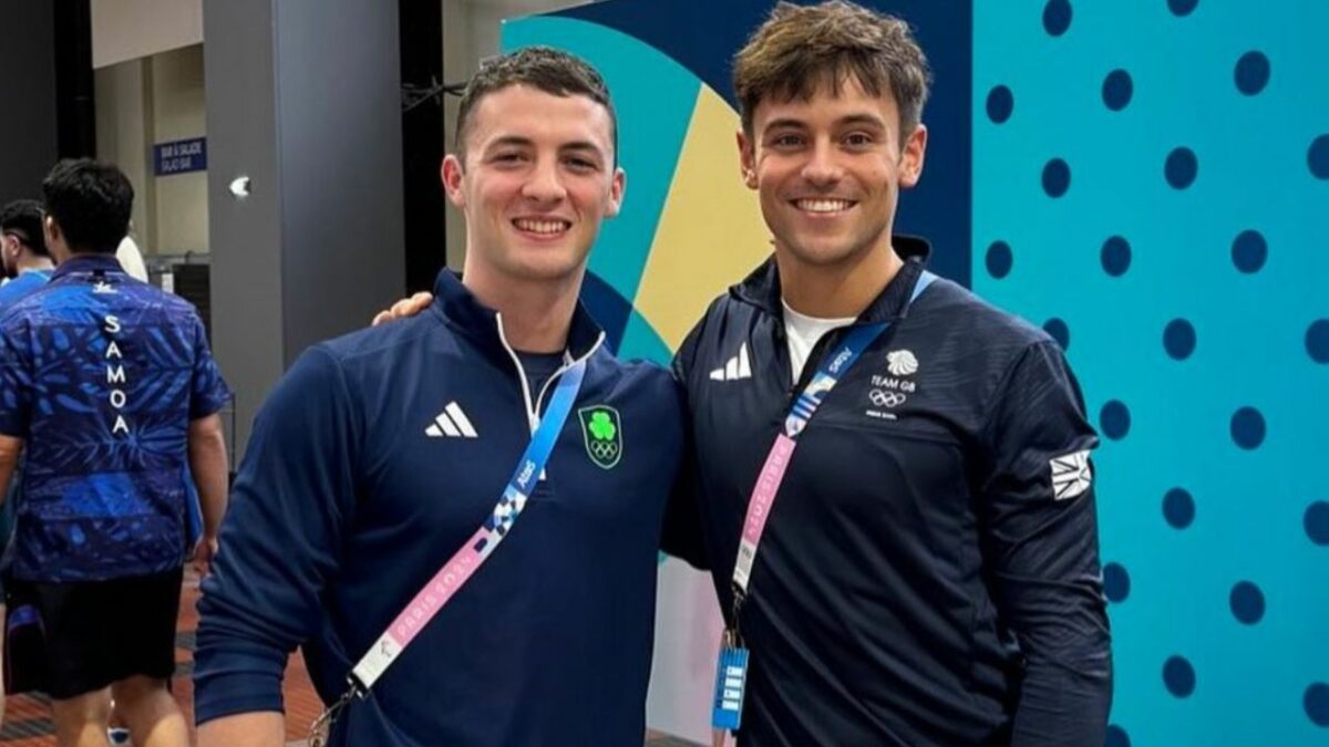 Rhys McClenaghan y Tom Daley parís 2024 camas antisexo