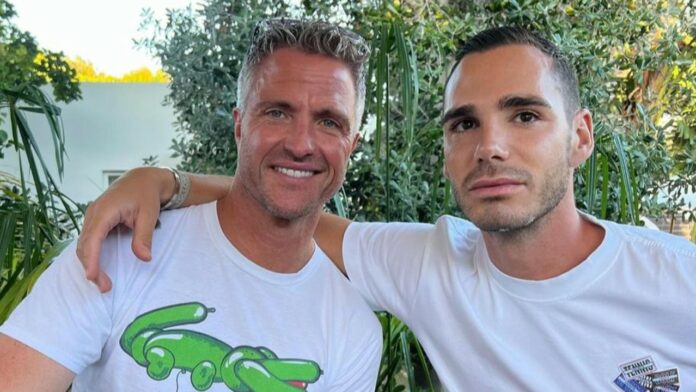 Ralf Schumacher pareja novio Étienne sexualidad lgbt gay bisexual pansexual