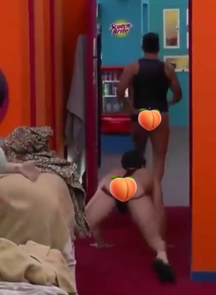 Sian chiong video mostrando mejillas traseras