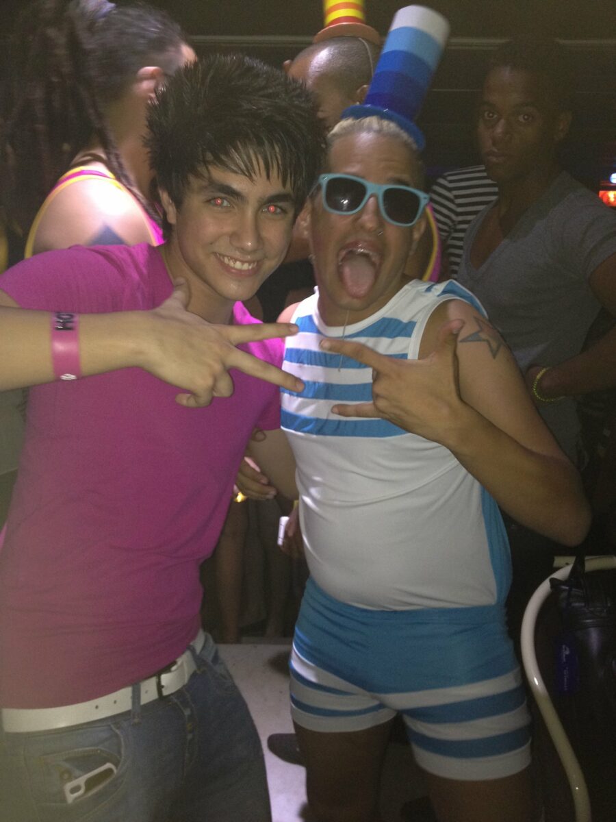 Sian Chiong carlos díaz fotos