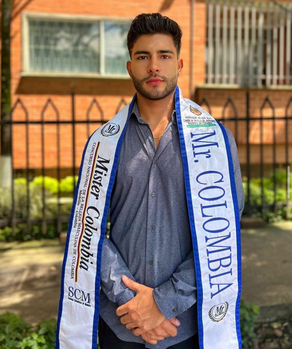 Andrés Milán actor modelo colombia gay