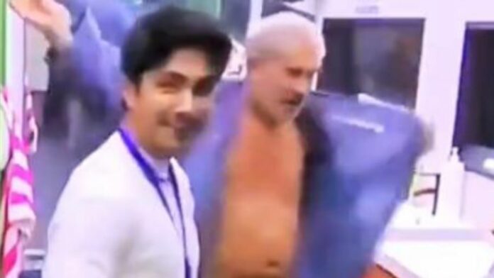 Arath de la torre sian chiong la casa de los famosos méxico 2 video fotos actor en bata