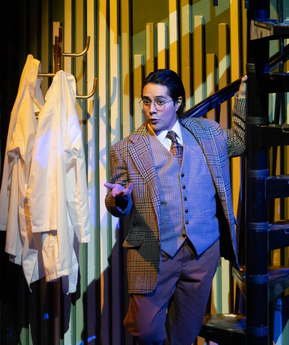 Dante Tirado Morales actore artista teatro