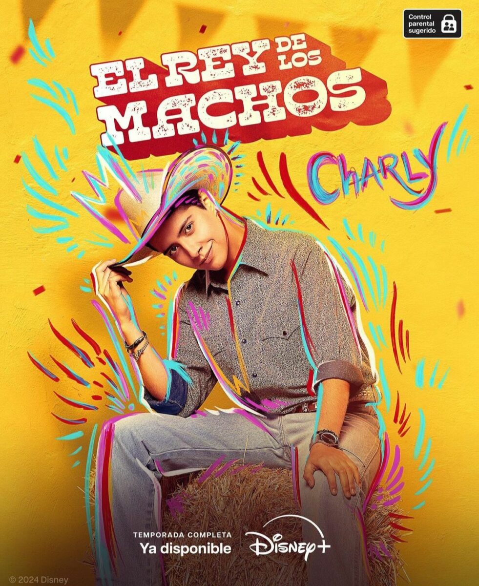 Luis Dante tirado morales el rey de los machos charly