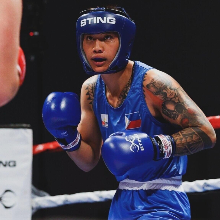 deportista transgénero Hergie Bacyadan