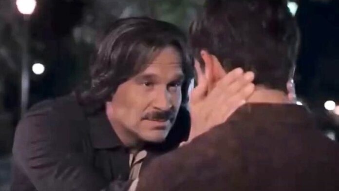 Arath de la Torre y Joaquín Bondoni mi marido tiene más familia telenovela escena gay aristemo pancho y temo lópez