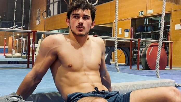 gimnastas guapos juegos olímpicos parís 2024 fotos videos nicolau mir