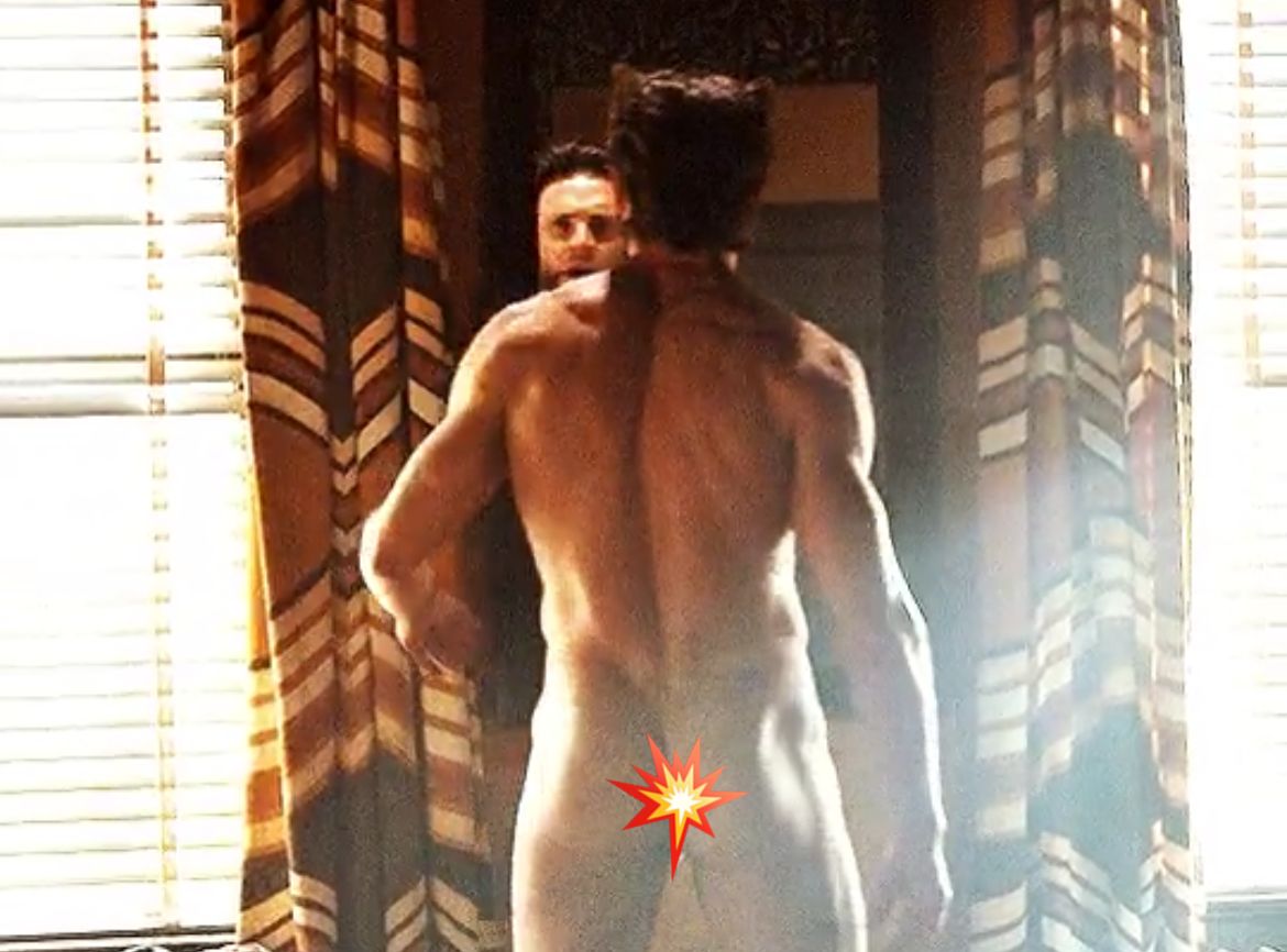 Hugh Jackman actor sin ropa x-men days of the future past