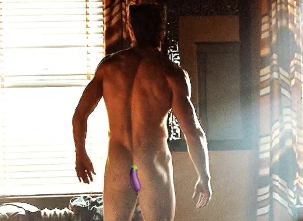 Hugh Jackman actor wolverine sin ropa