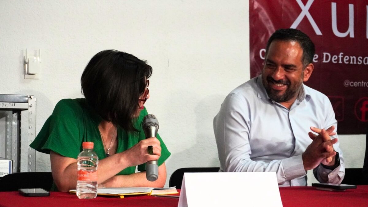 Manuel Guerrero libre conferencia prensa Mexico