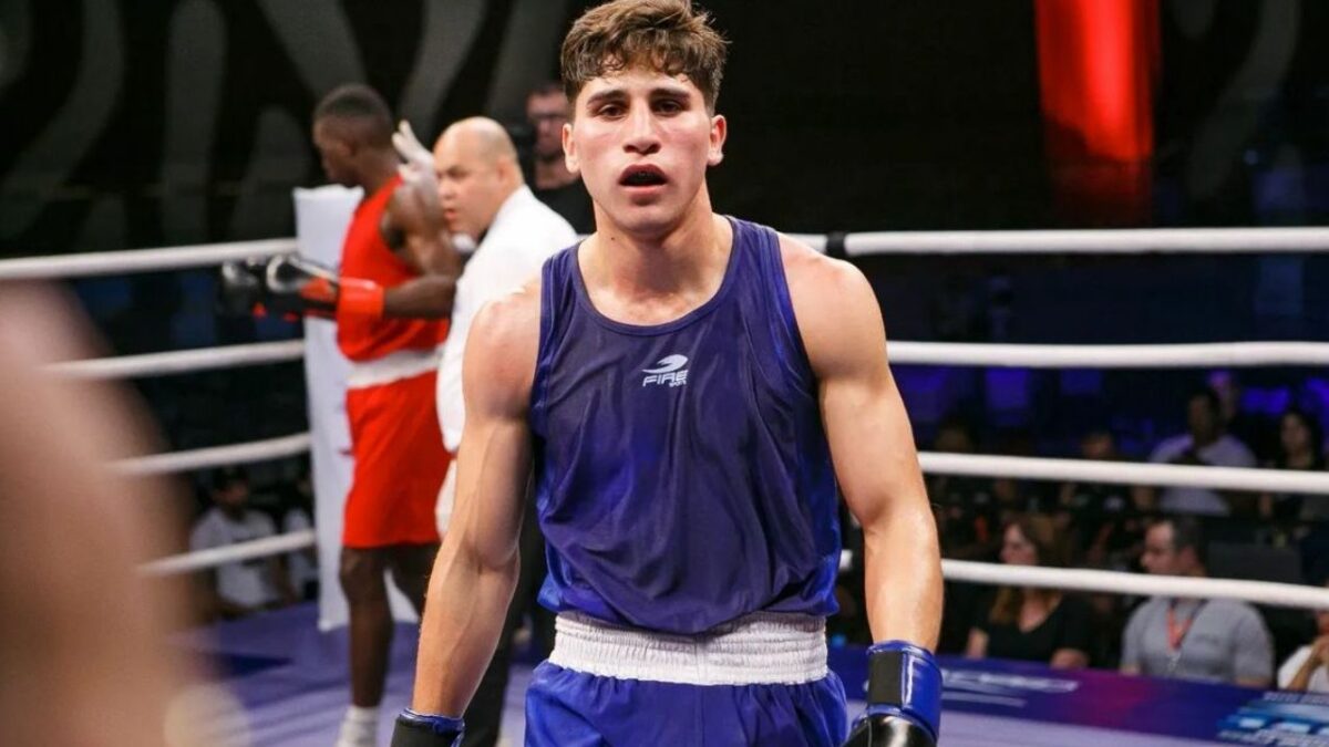 Marco alonso verde biografía boxeador juegos olímpicos parís 2024 fotos videos pareja