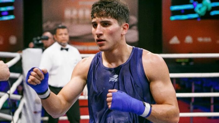 Marco alonso verde biografía boxeador juegos olímpicos parís 2024 fotos videos pareja