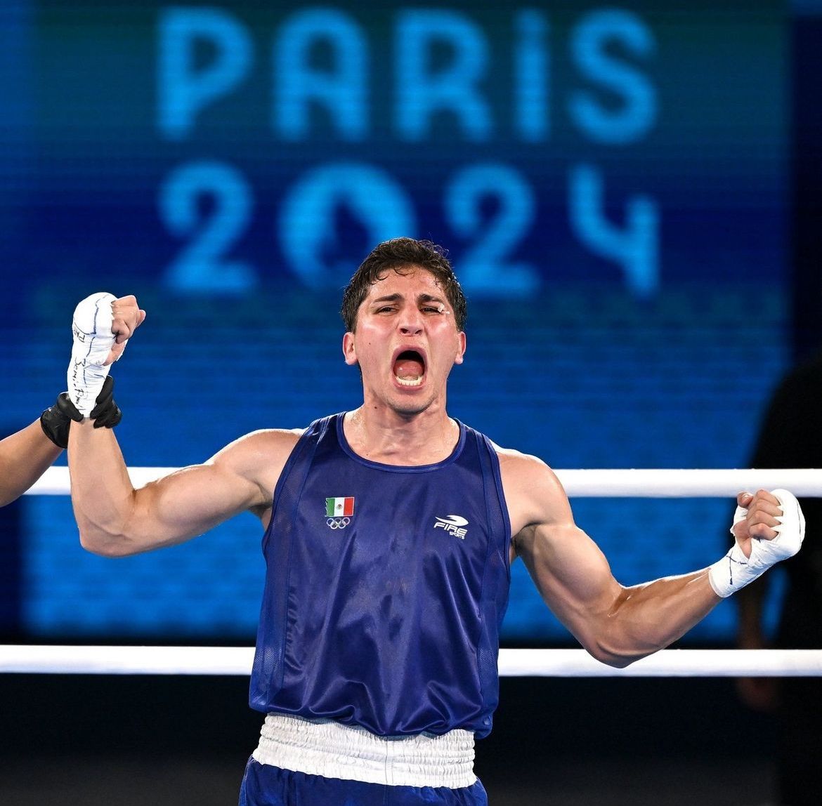 Marco Alonso Verde biografía boxeador parís 2024 juegos olímpicos medallista mexicano
