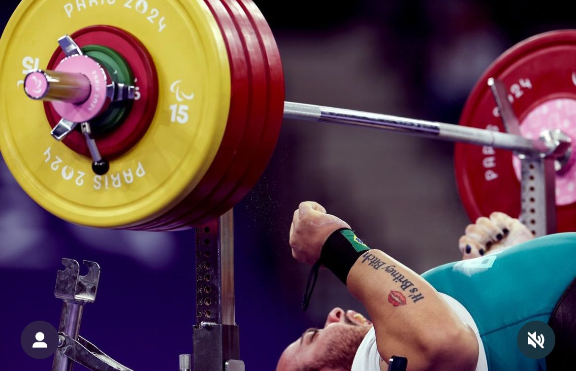 Mateus Assiss halterofilia juegos paralímpicos parís 2024