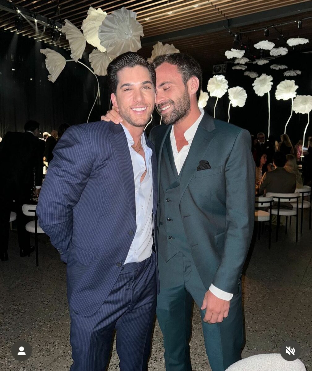 Mauricio garza y fred cohen fotos fiesta