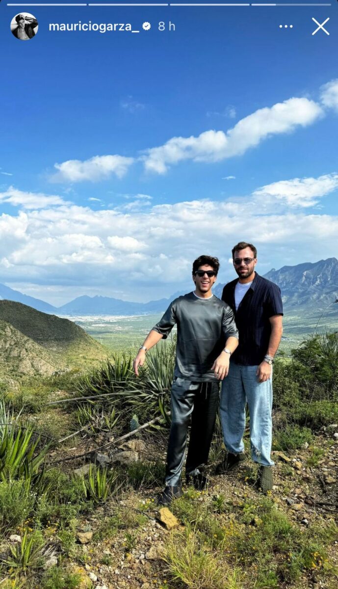 Mauricio garza y fred cohen fotos