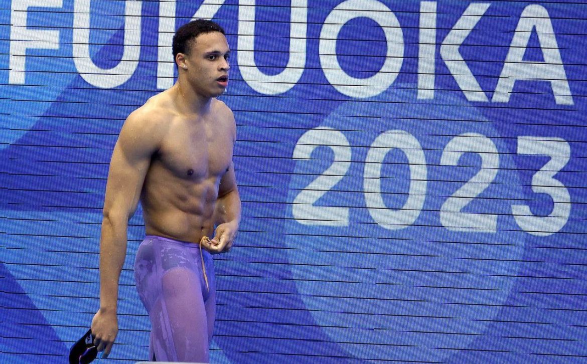 Nadadores y clavadistas en juegos olímpicos de parís 2024 jordan crooks