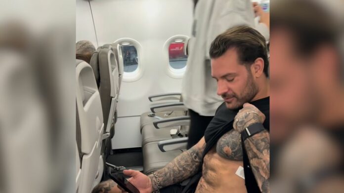 Papi Kocic actor bisexual videos gay fotos biografía edad pareja sexualidad jockstrap en avión