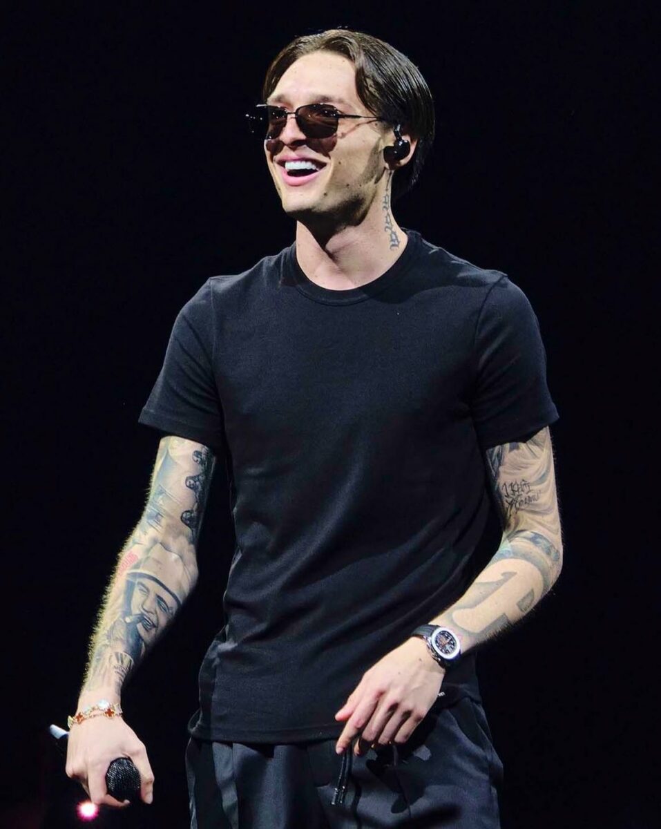 Peso Pluma en concierto de cdmx 2024