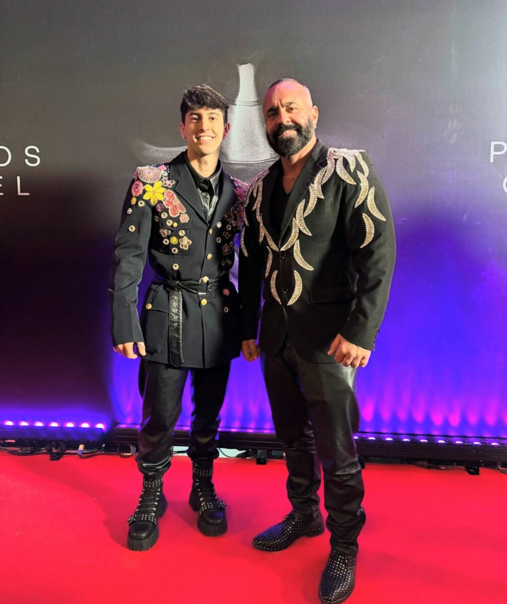 Robleis y novio Juan Cruz