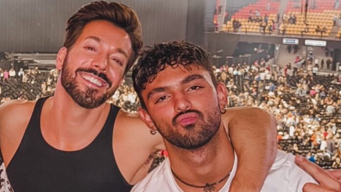 Roger González sexualidad pareja conductor gay joaquín bondoni