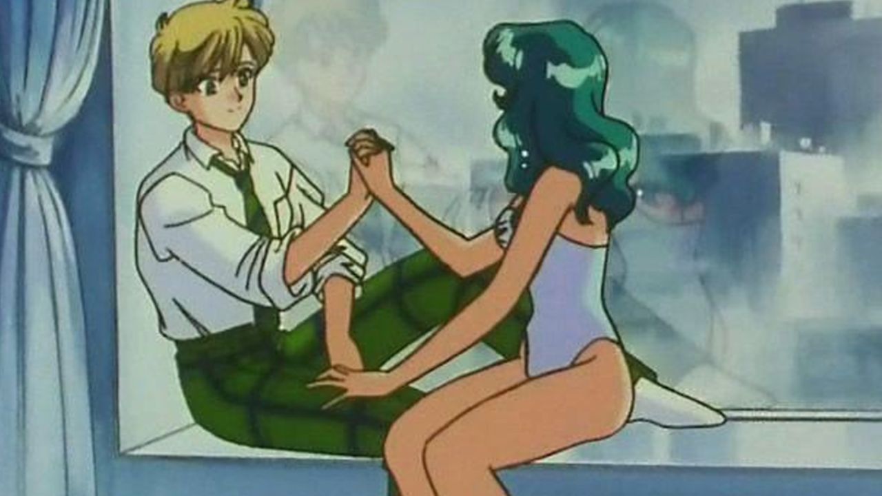 Haruka Michiru lesbianas pareja