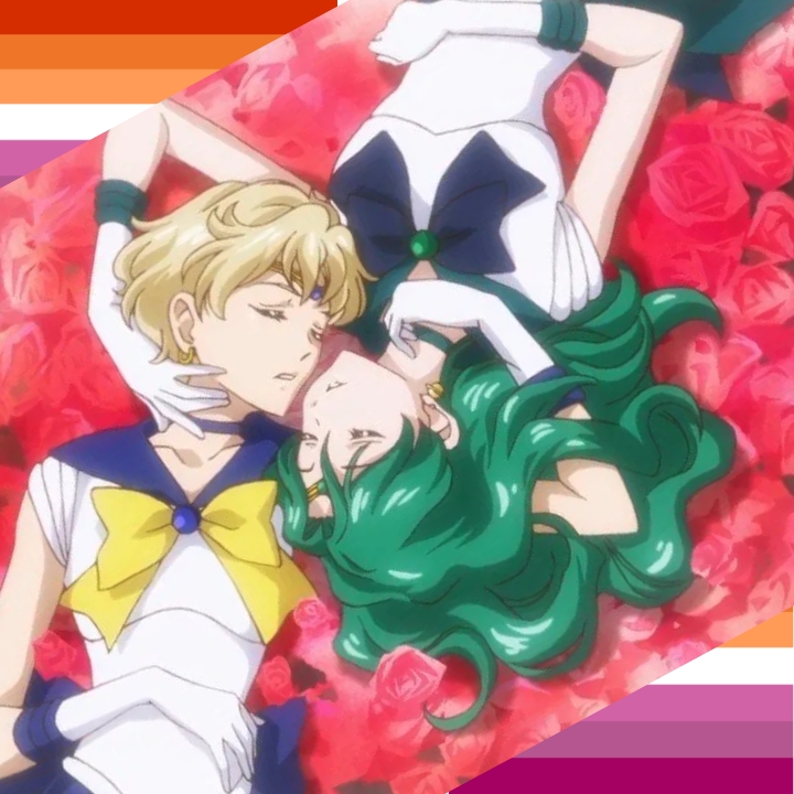 Saiilor Moon gay uranus Neptune