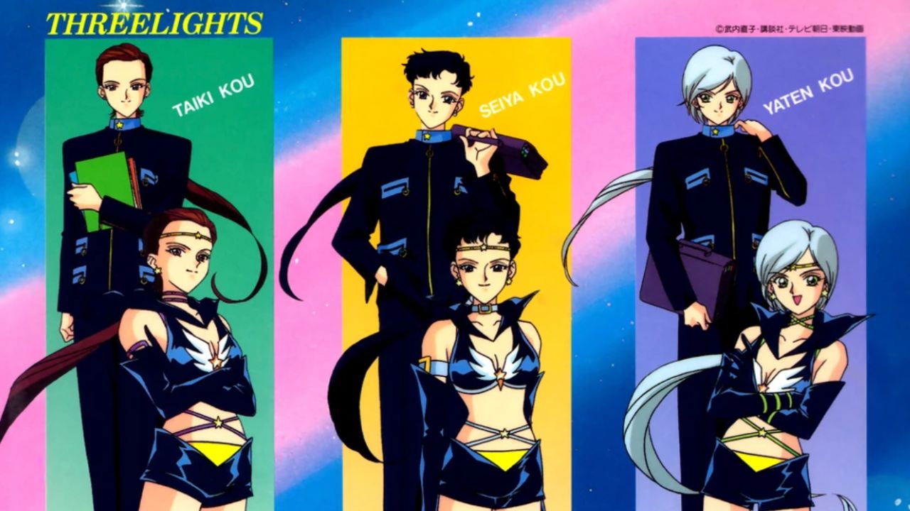 Sailor Moon representación género fluido sailor Starlights