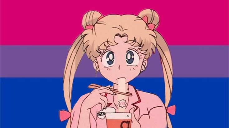 Sailor Moon Serena bisexual