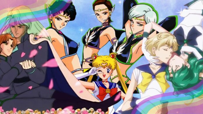 Sailor Moon lgbt personajes representacion gay lesbiana bisexual genero fluido