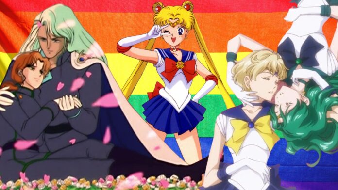 sailor moon me hizo gay tesis polémica controversia redes lgbt homofobia historias fans viral anime